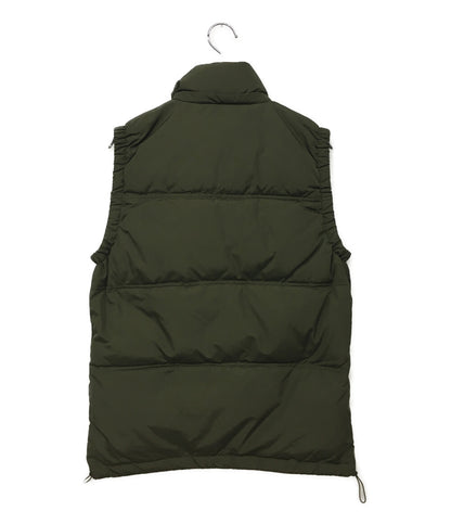 バーバリーブラックレーベル ダウンベスト カーキ E3F14-221-79 メンズ SIZE M BURBERRY BLACK LABEL
