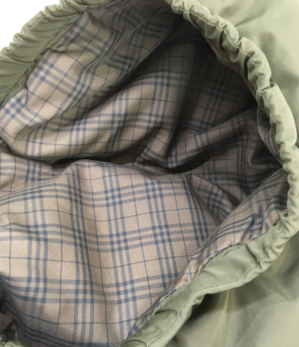 バーバリーブラックレーベル ダウンベスト カーキ E3F14-221-79 メンズ SIZE M BURBERRY BLACK LABEL