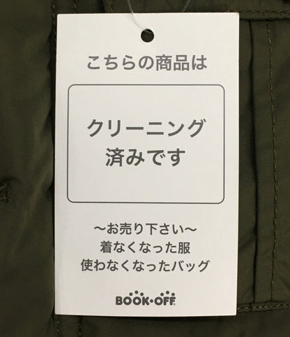 バーバリーブラックレーベル ダウンベスト カーキ E3F14-221-79 メンズ SIZE M BURBERRY BLACK LABEL