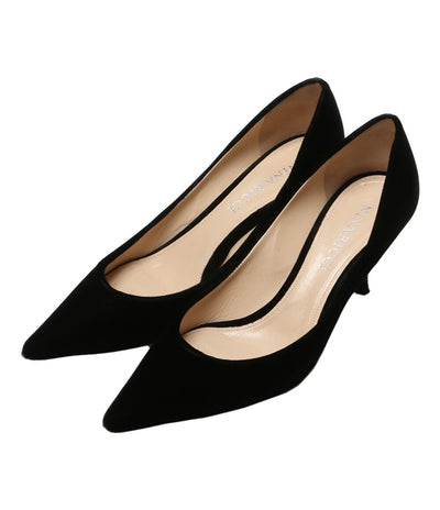 ニナリッチ パンプス ベルベット レディース SIZE 36 NINA RICH