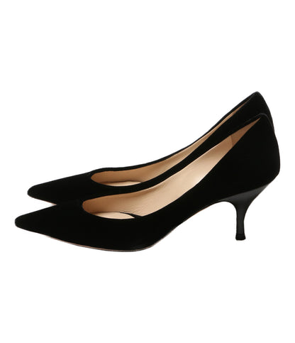 ニナリッチ パンプス ベルベット レディース SIZE 36 NINA RICH