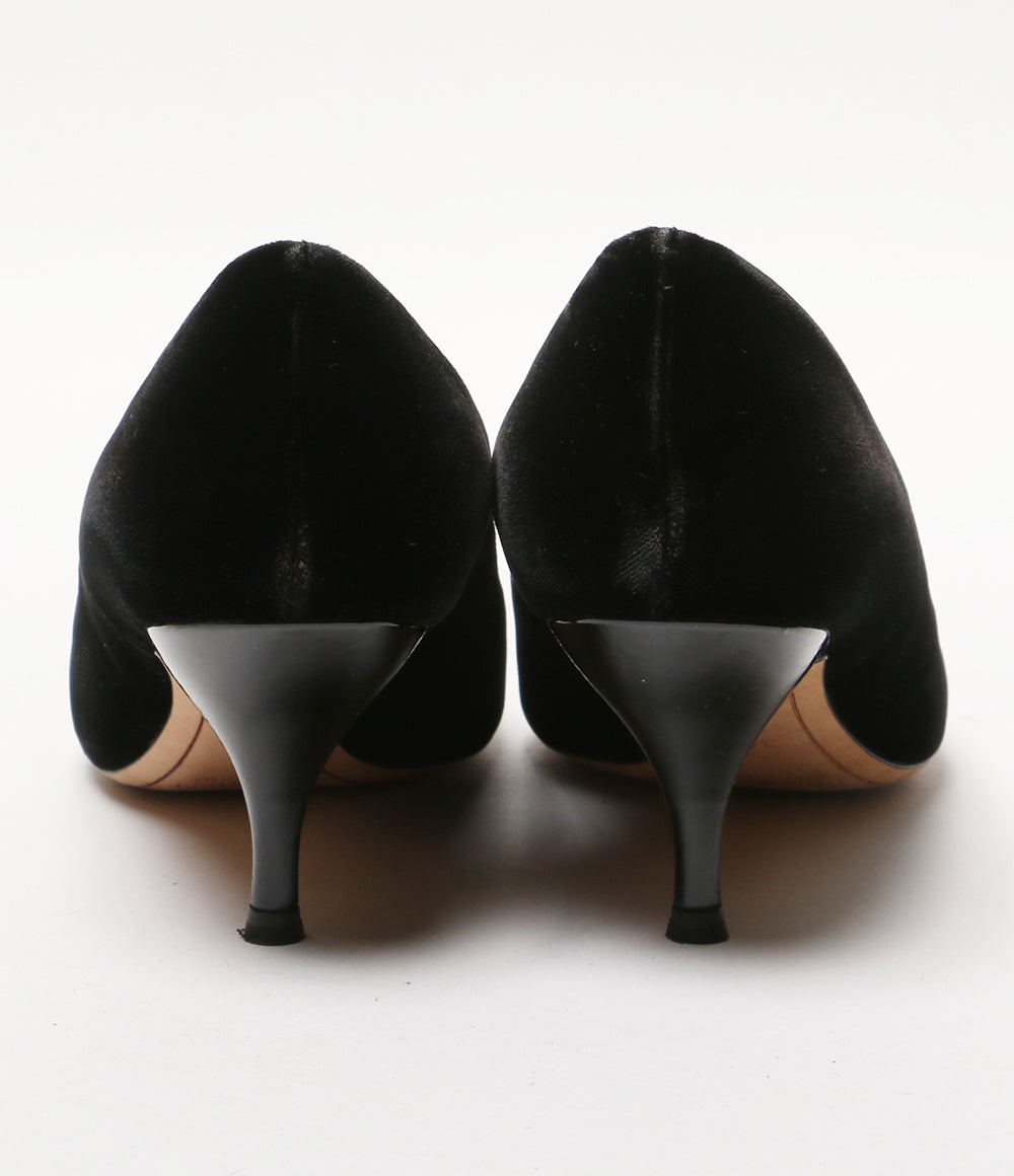 ニナリッチ パンプス ベルベット レディース SIZE 36 NINA RICH