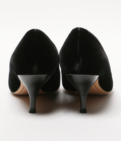 ニナリッチ パンプス ベルベット レディース SIZE 36 NINA RICH