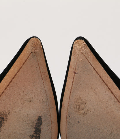 ニナリッチ パンプス ベルベット レディース SIZE 36 NINA RICH