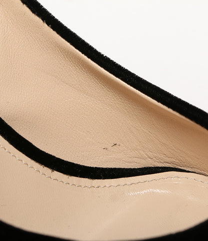 ニナリッチ パンプス ベルベット レディース SIZE 36 NINA RICH