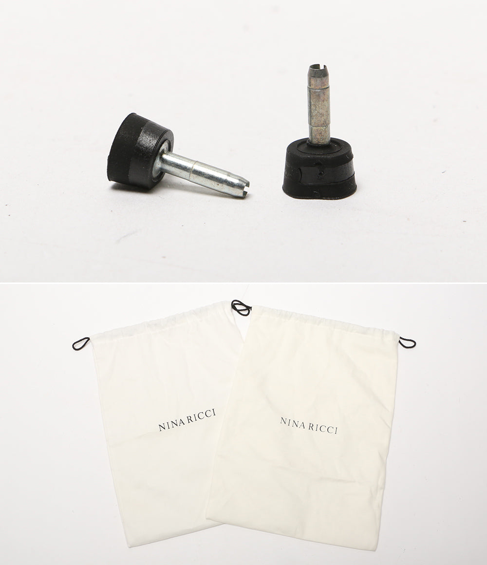 ニナリッチ パンプス ベルベット レディース SIZE 36 NINA RICH