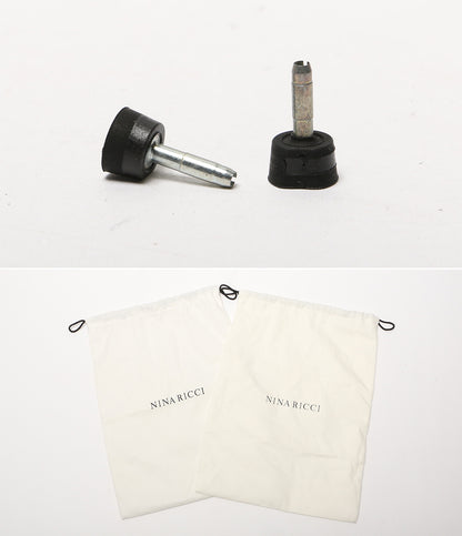 ニナリッチ パンプス ベルベット レディース SIZE 36 NINA RICH