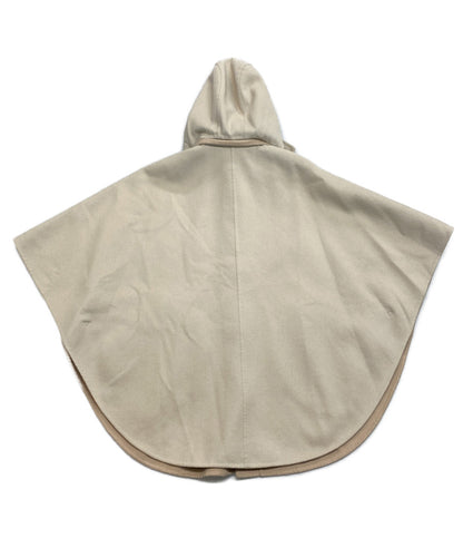 ルイヴィトン ポンチョ ウール アンゴラ ベージュ F6C016UEZ 14AW レディース SIZE 34 LOUIS VUITTON