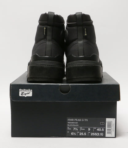 オニツカタイガー ハイカットブーツ HMR PEAK G-TX 1183A809 メンズ SIZE 25.5cm Onitsuka Tiger