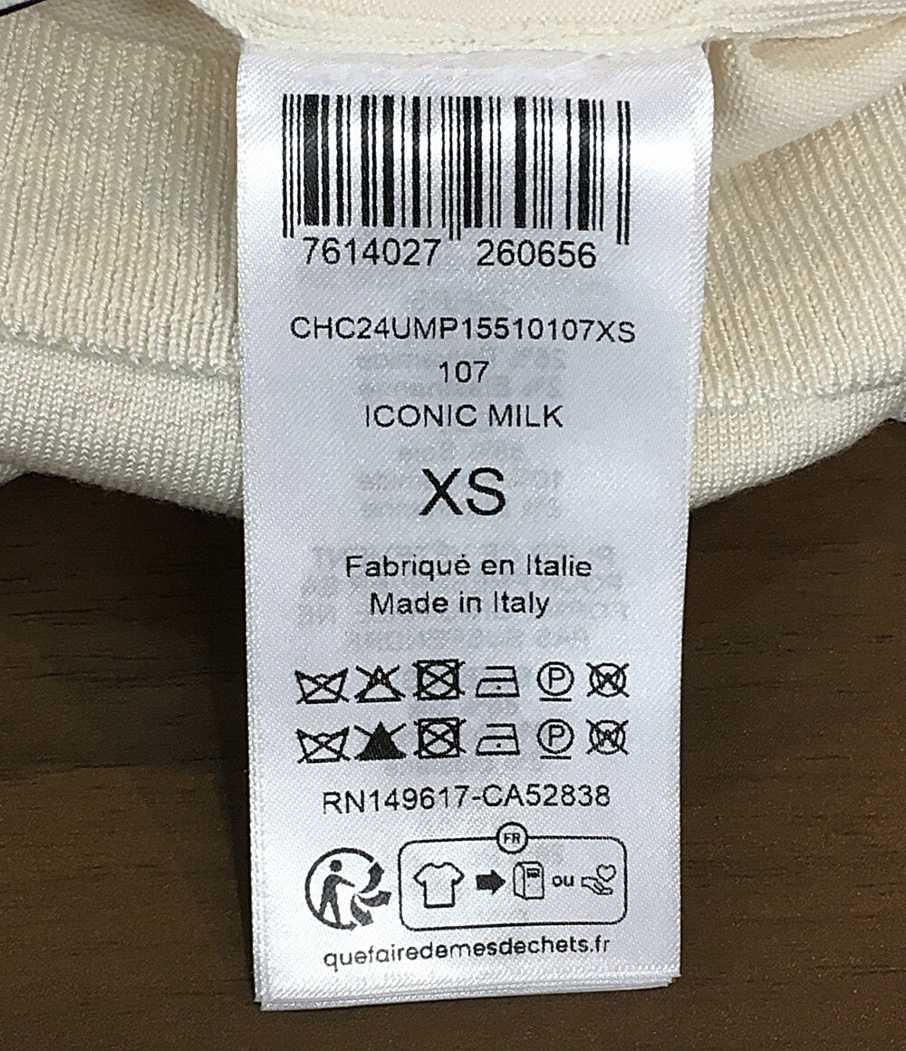 クロエ 半袖フリルニット 24SS CHC24UMP15510107XS レディース SIZE XS Chloe