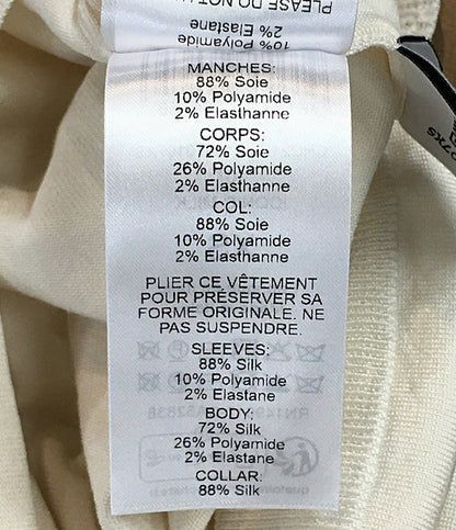 クロエ 半袖フリルニット 24SS CHC24UMP15510107XS レディース SIZE XS Chloe