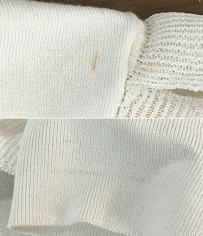 クロエ 半袖フリルニット 24SS CHC24UMP15510107XS レディース SIZE XS Chloe