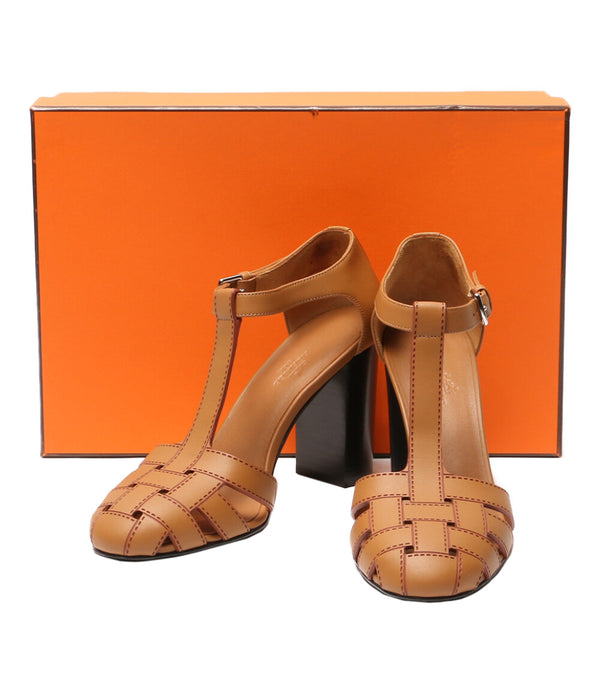 HERMES イデアリスタ レザー サンダル 24SS レディース SIZE 36