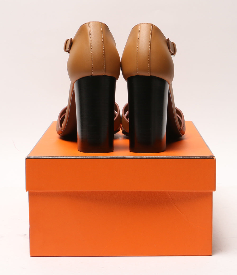 HERMES イデアリスタ レザー サンダル 24SS レディース SIZE 36 エルメス