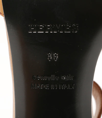 HERMES イデアリスタ レザー サンダル 24SS レディース SIZE 36 エルメス