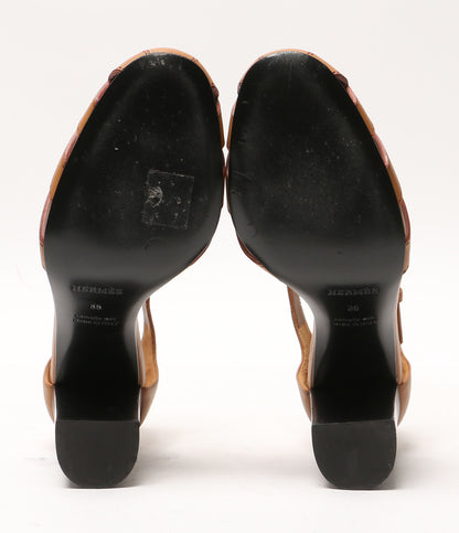 HERMES イデアリスタ レザー サンダル 24SS レディース SIZE 36 エルメス