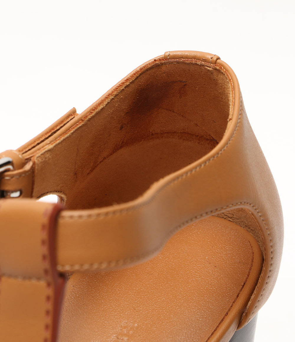 HERMES イデアリスタ レザー サンダル 24SS レディース SIZE 36 エルメス