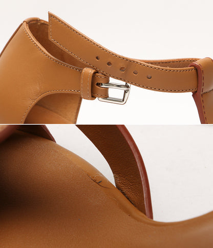 HERMES イデアリスタ レザー サンダル 24SS レディース SIZE 36 エルメス