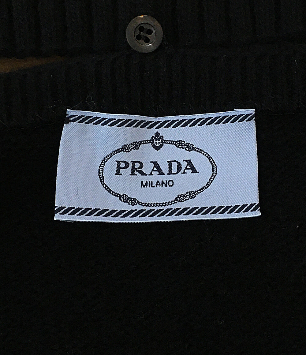 プラダ カーディガン ウール カシミヤ 19AW P25H25 レディース SIZE 38