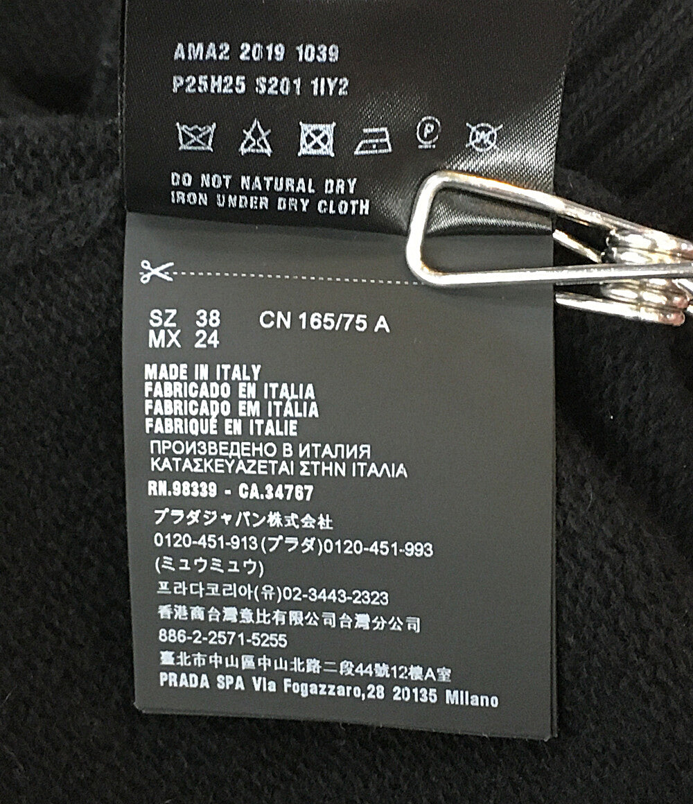 プラダ カーディガン ウール カシミヤ 19AW P25H25 レディース SIZE 38