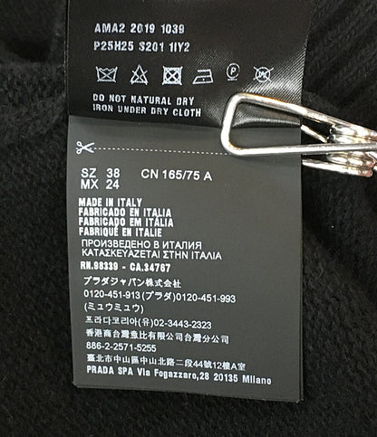 プラダ カーディガン ウール カシミヤ 19AW P25H25 レディース SIZE 38 PRADA
