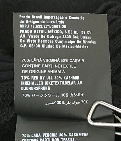 プラダ カーディガン ウール カシミヤ 19AW P25H25 レディース SIZE 38 PRADA