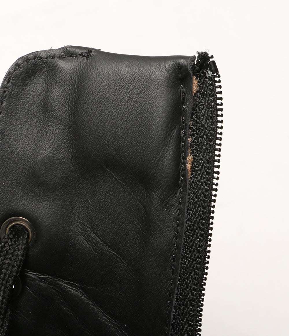 プラダ ブーツ RE NYLON レースアップ厚底ブ-ツ レディース SIZE 36 PRADA