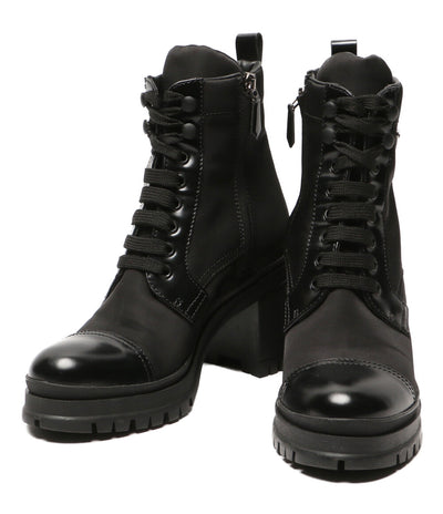 プラダ ブーツ RE NYLON レースアップ厚底ブ-ツ レディース SIZE 36 PRADA