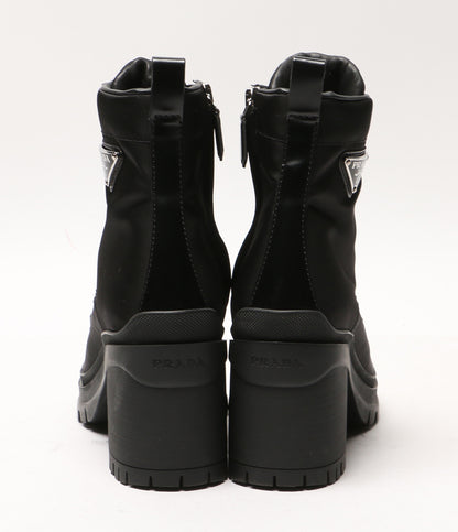 プラダ ブーツ RE NYLON レースアップ厚底ブ-ツ レディース SIZE 36 PRADA