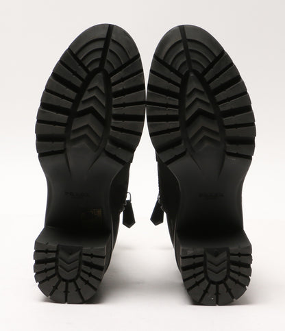 プラダ ブーツ RE NYLON レースアップ厚底ブ-ツ レディース SIZE 36 PRADA