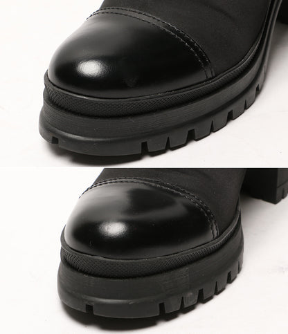 プラダ ブーツ RE NYLON レースアップ厚底ブ-ツ レディース SIZE 36 PRADA