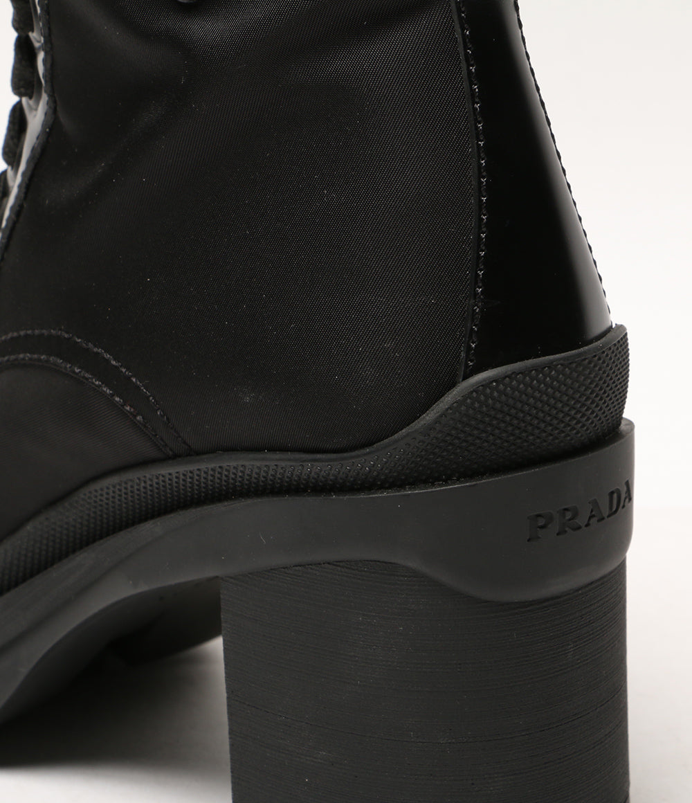 入手困難✨️人気✨️PRADA ブーツRe-Nylon36 購入時の請求書添付OK 入手困難✨️人気✨️PRADA ブーツRe-Nylon36 購入時の請求書添付OK
