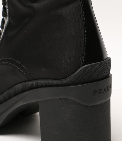 プラダ ブーツ RE NYLON レースアップ厚底ブ-ツ レディース SIZE 36 PRADA