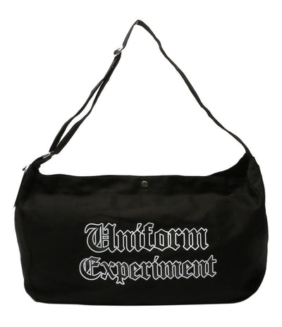 uniform experiment ショルダーバッグ フロントロゴ UE-232036 メンズ ユニフォームエクスペリメント
