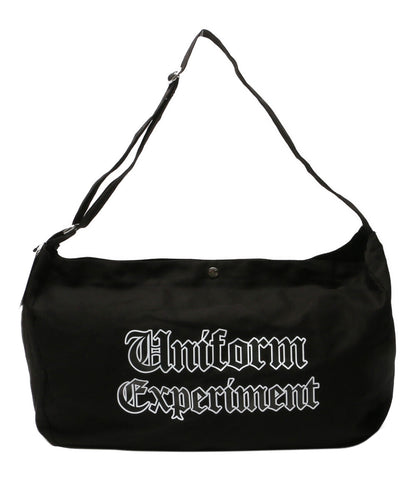 uniform experiment ショルダーバッグ フロントロゴ UE-232036 メンズ ユニフォームエクスペリメント