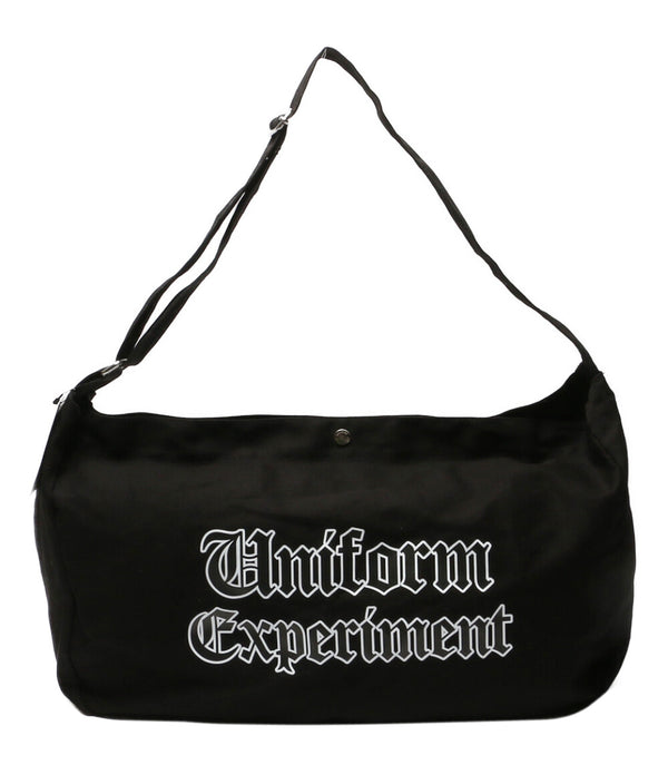 uniform experiment ショルダーバッグ フロントロゴ UE-232036 メンズ