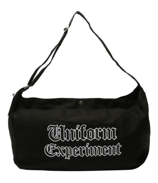 uniform experiment ショルダーバッグ フロントロゴ UE-232036 メンズ