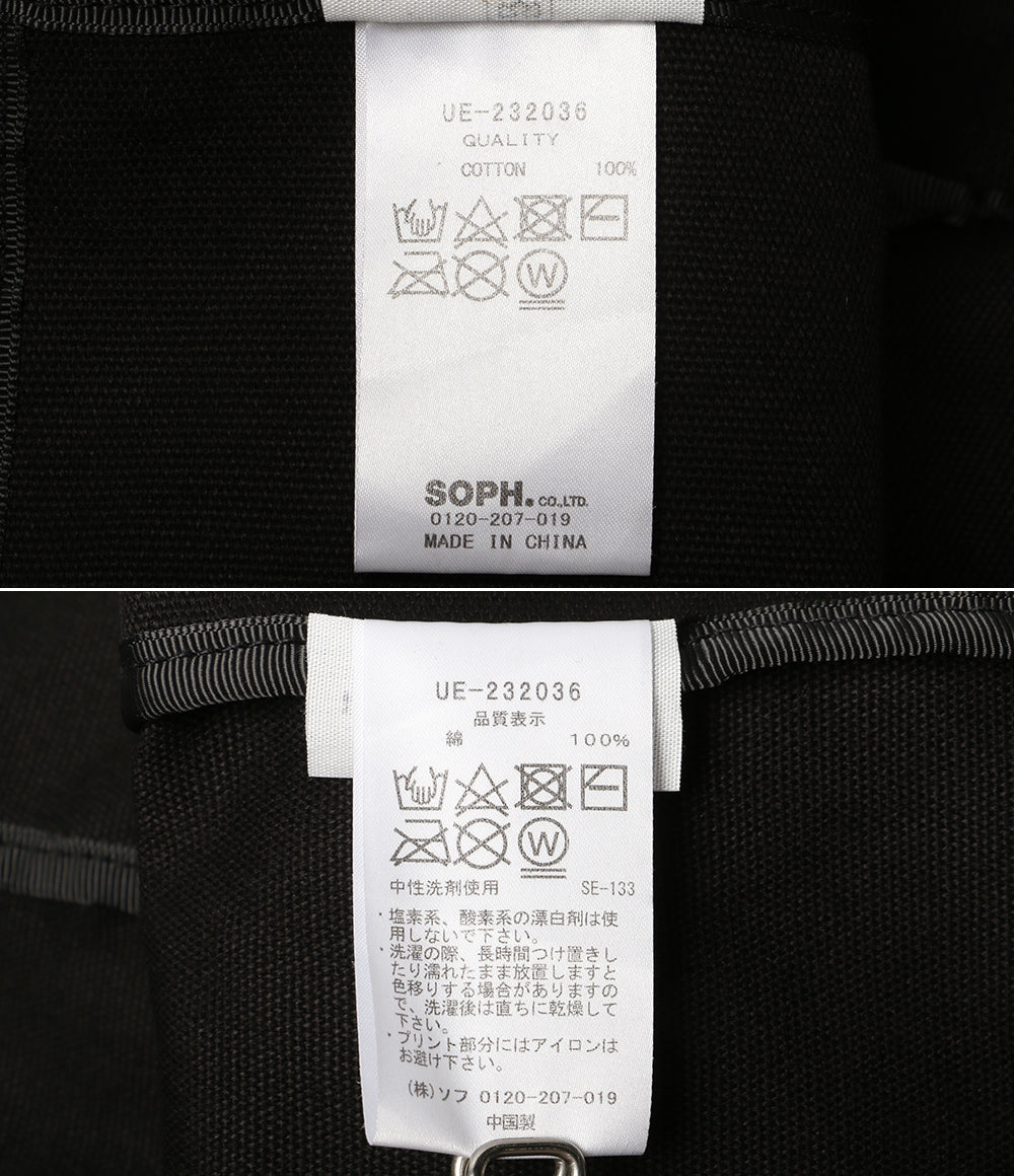 uniform experiment ショルダーバッグ フロントロゴ UE-232036 メンズ ユニフォームエクスペリメント