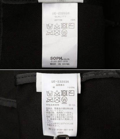 uniform experiment ショルダーバッグ フロントロゴ UE-232036 メンズ ユニフォームエクスペリメント