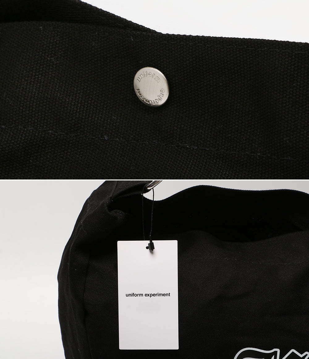 uniform experiment ショルダーバッグ フロントロゴ UE-232036 メンズ ユニフォームエクスペリメント