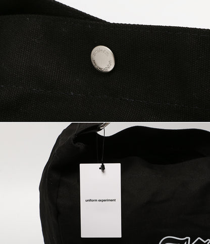 uniform experiment ショルダーバッグ フロントロゴ UE-232036 メンズ ユニフォームエクスペリメント