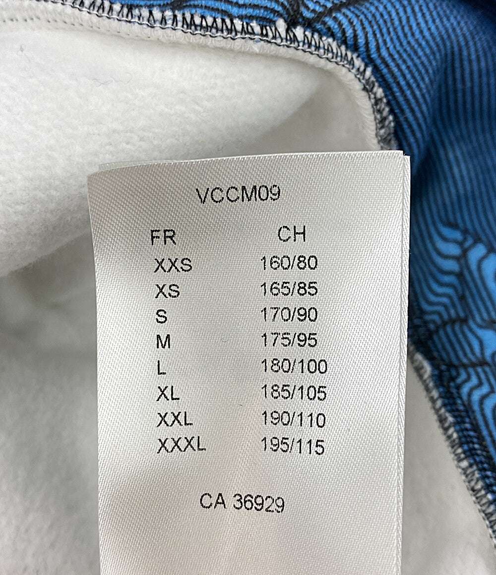 ルイヴィトン 美品 2022AW プルオーバーパーカー 3Dモノグラム メンズ SIZE M LOUIS VUITTON