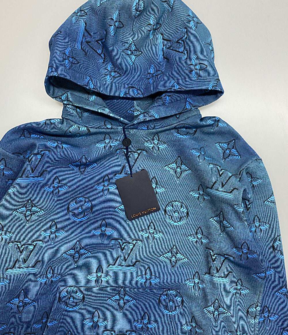 ルイヴィトン 22AW モノグラム グラディエント パーカー 2023AW 即納 LV ルイヴィトン モノグラムグラディエントフーディ