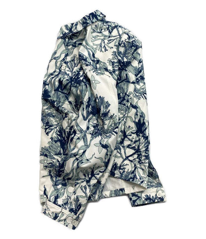 ルイヴィトン 美品 RM232M26 プリンテッドコットンオーバーシャツ メンズ SIZE M LOUIS VUITTON