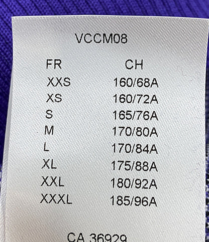 ルイヴィトン 美品 ニット 2022AW ジャガードニット 1AAHFA STUDIO メンズ SIZE L LOUIS VUITTON