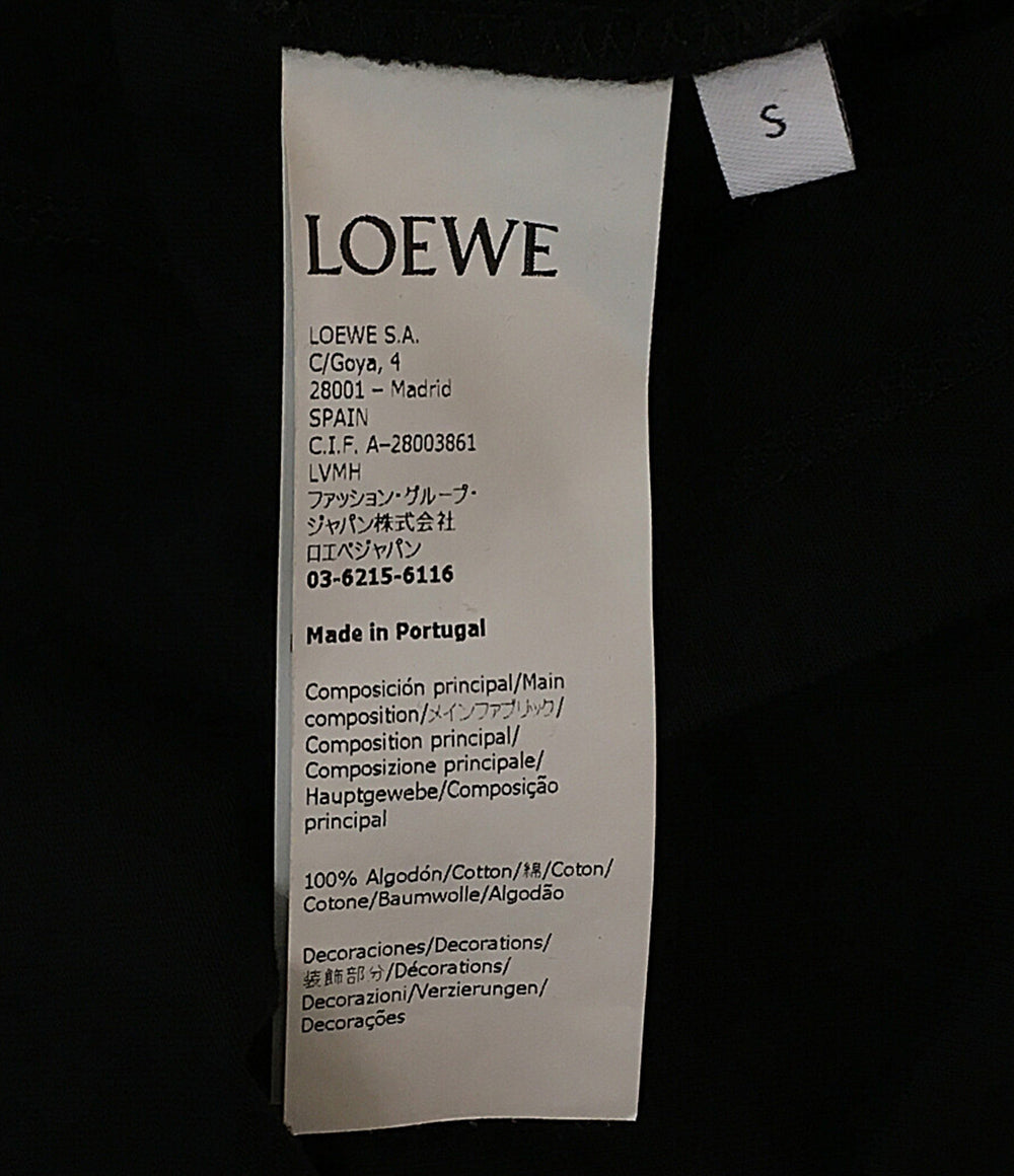 ロエベ 半袖Ｔシャツ アナグラム S S Tee メンズ SIZE S LOEWE