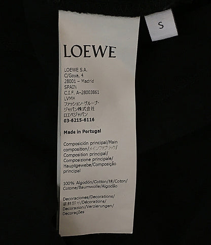 ロエベ 半袖Ｔシャツ アナグラム S S Tee メンズ SIZE S LOEWE