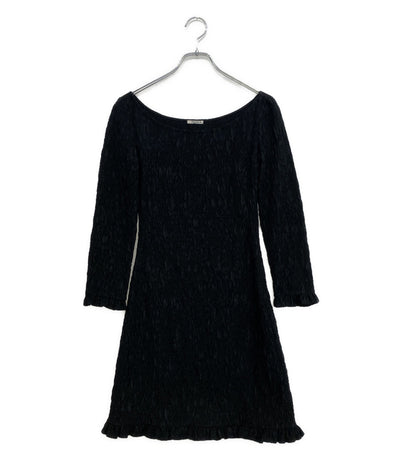 ミュウ ミュウ ワンピース ブラック 2011SS レディース SIZE 38 MIU MIU