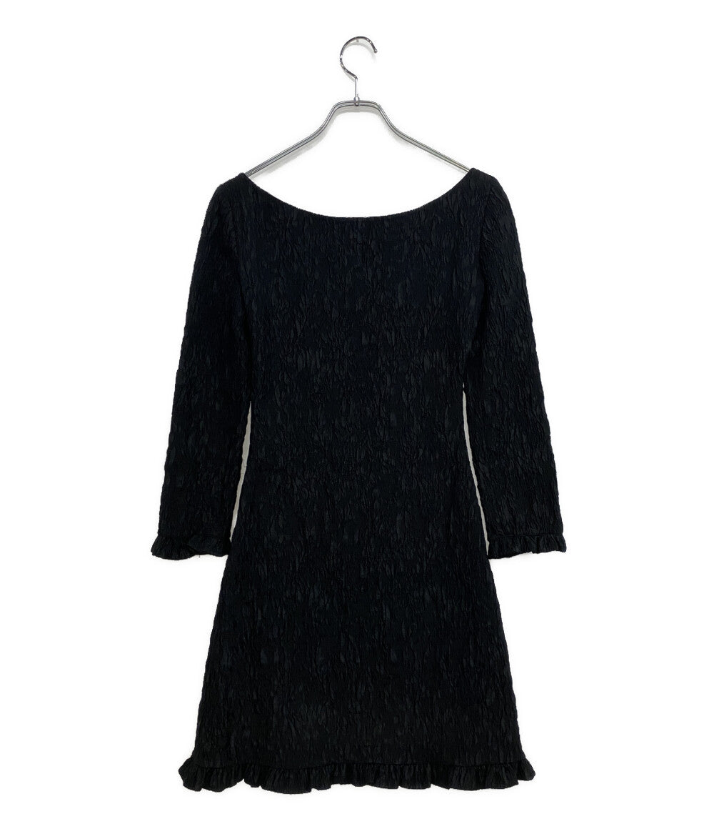 ミュウ ミュウ ワンピース ブラック 2011SS レディース SIZE 38 MIU MIU