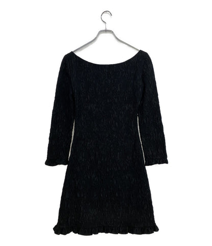 ミュウ ミュウ ワンピース ブラック 2011SS レディース SIZE 38 MIU MIU